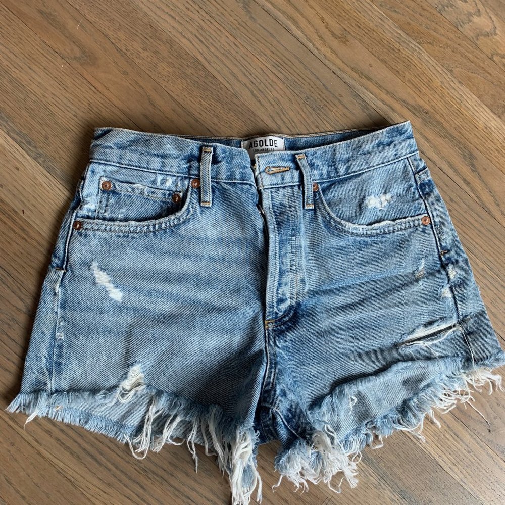 AGOLDE Shorts Size 25
